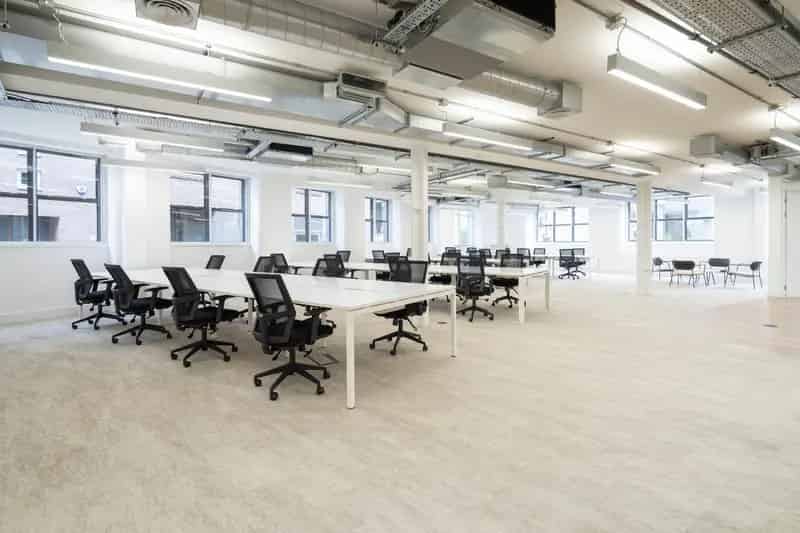 Bloomsbury Office Space: 3205 sq ft Fitted Office