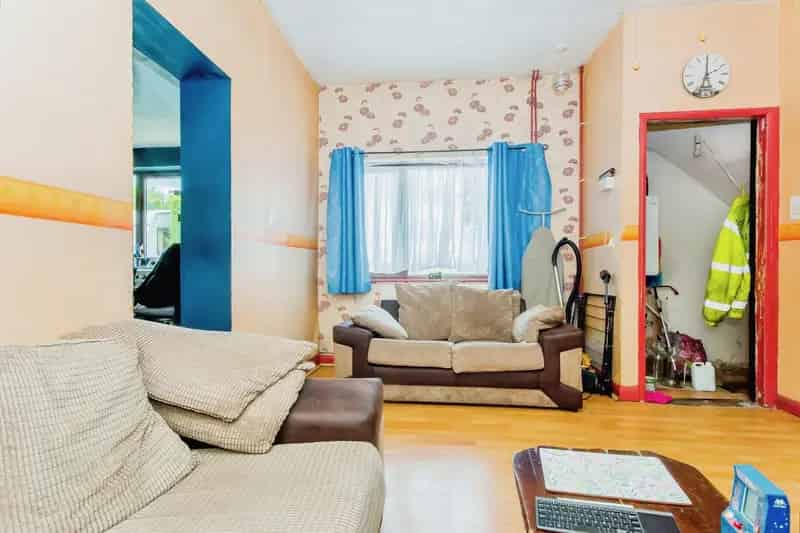Three Bedroom Semi-Detached House Needing Modernisation