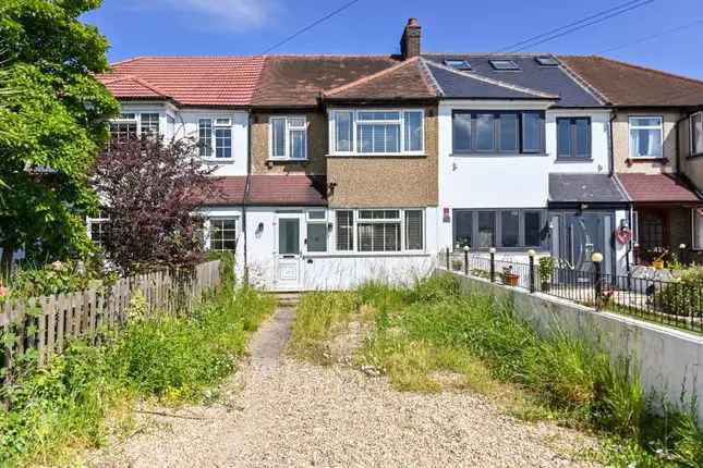 Terraced house to rent in Green Lane, New Malden KT3