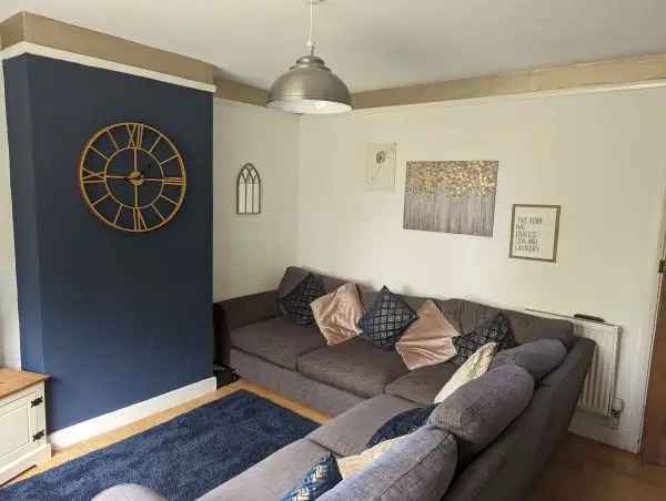 5-Bed House Near Framlingham Large Garden