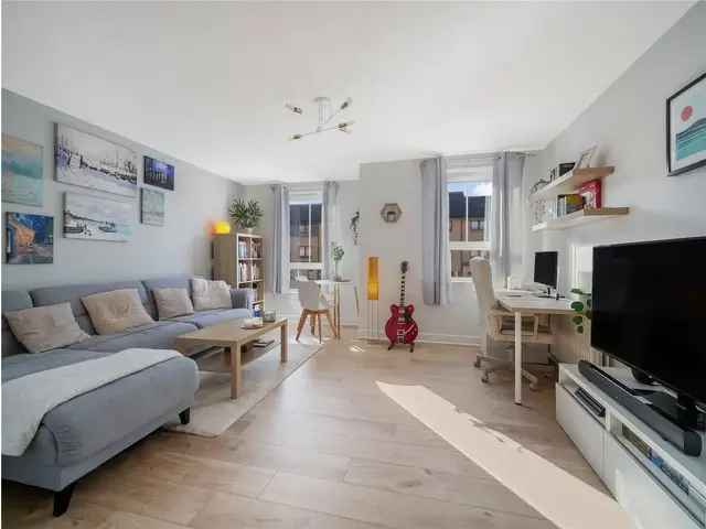 2 Bedroom Flat for Sale in New Gorbals Glasgow