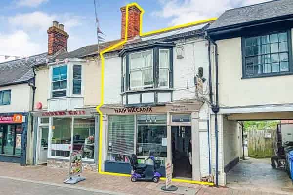 Retail Unit with Studio Flat and Development Potential