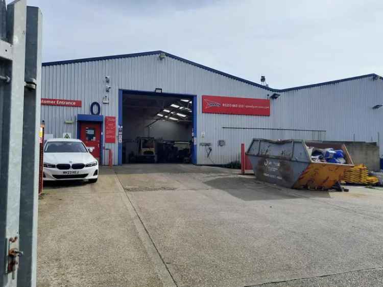 Industrial For Rent in Ashford, England