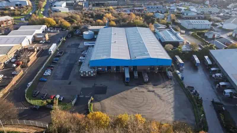 Detached Warehouse Industrial Facility M1 J34 Sheffield