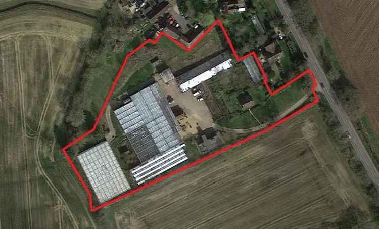 3 Acre Freehold Development Site with Planning Permission for Houses and Commercial Space