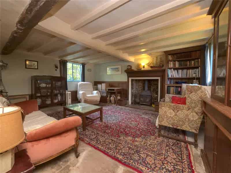Grade II Listed 3-Bedroom Detached House Brimfield Ludlow