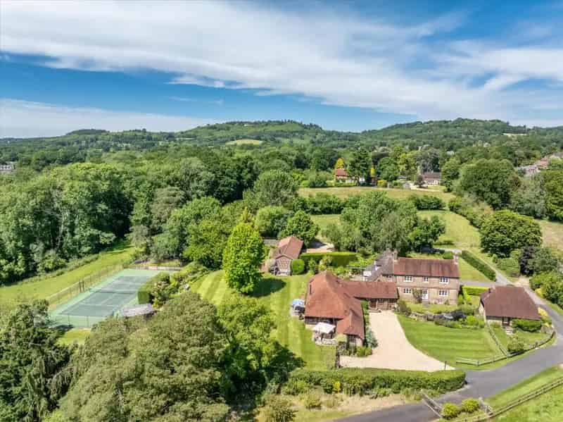 Restored Farmhouse with Barn Conversion and Guest Cottages