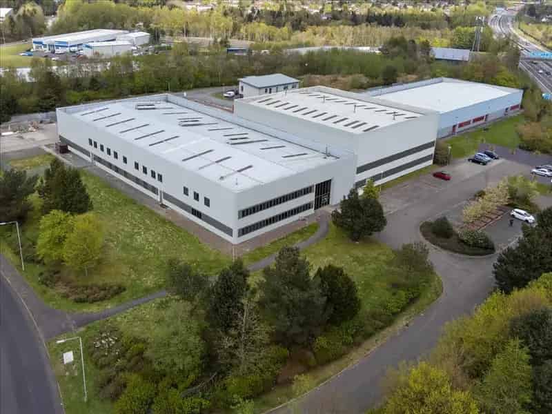 Industrial Warehouse Cumbernauld - Refurbished with High Bays and Secure Yard