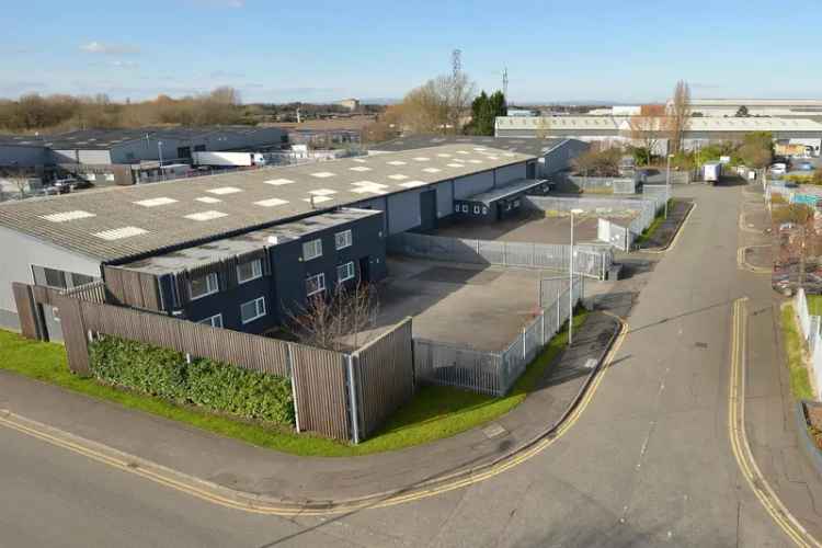 Industrial For Rent in Manchester, England