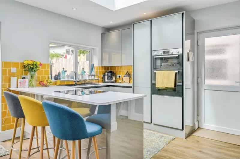 1930s Semi-Detached House Extended Near Saltram Park