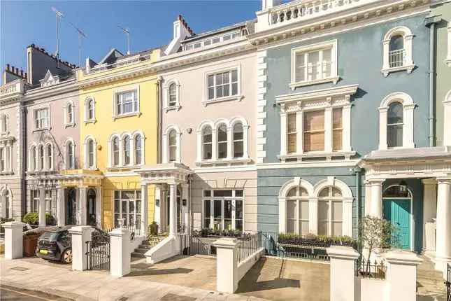 5-Bedroom House in Notting Hill with Private Garden