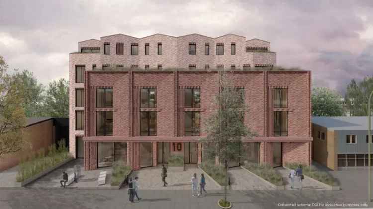Warehouse Building with Music Studio - Latimer Road