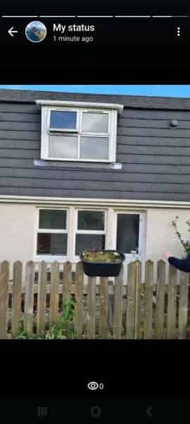 2 Bed Terraced House with Large Garden Near Amenities