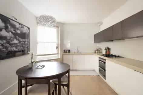 2 Bedroom 99m² Flat Notting Hill Modern Minimalist Apartment