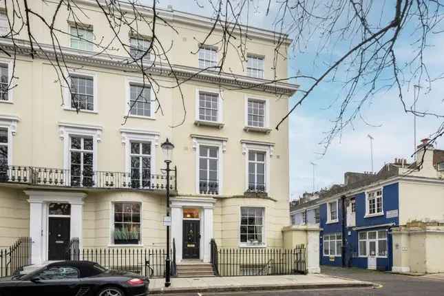 5 Bedroom End Terrace House Norland Square London W11
