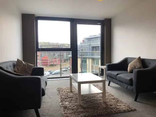 2 Bedroom Furnished Apartment Kelham Island