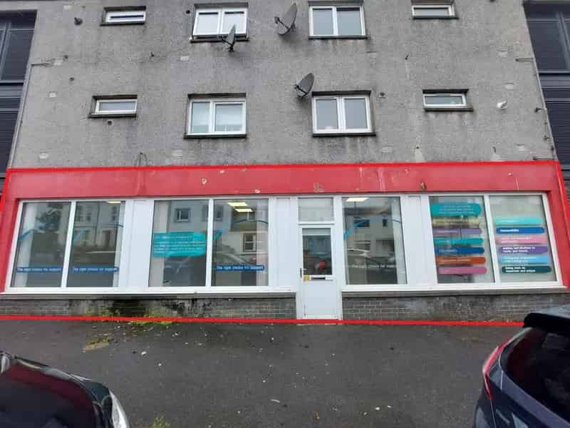Ground Floor Retail Unit Prominent Location Rates Relief