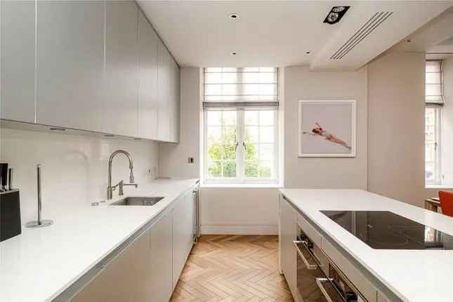 3-Bedroom Apartment Marylebone Modern Interiors Air Conditioning