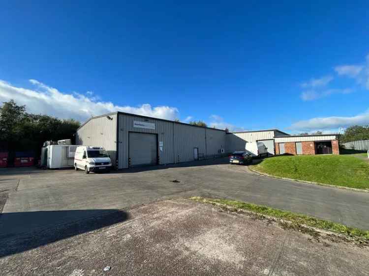 Industrial For Sale in Coatbridge, Scotland