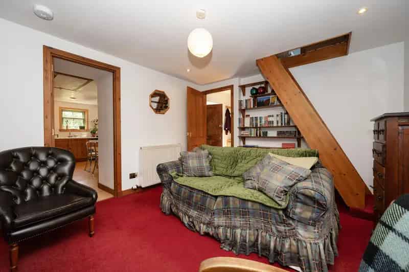 Charming Stone Cottage in Cove Bay with Attic Rooms and Mature Gardens