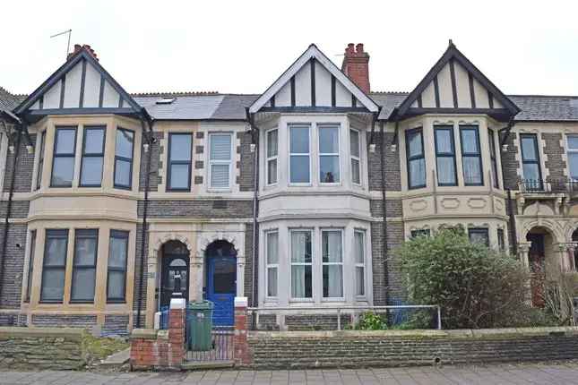 Character Terraced House for Sale in Gabalfa Cardiff