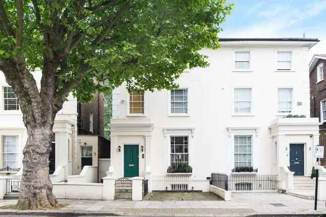 Semi-detached house to rent in Randolph Avenue, Maida Vale, London W9