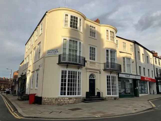 Refurbished Grade II Listed Retail Office Space Doncaster