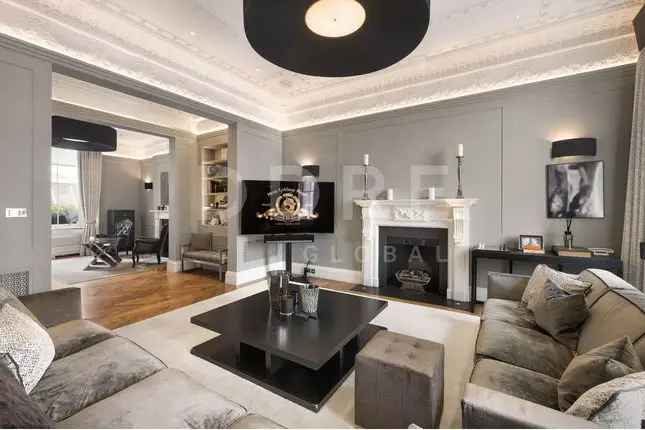 Luxury Duplex Apartment for Sale in Eaton Place SW1X