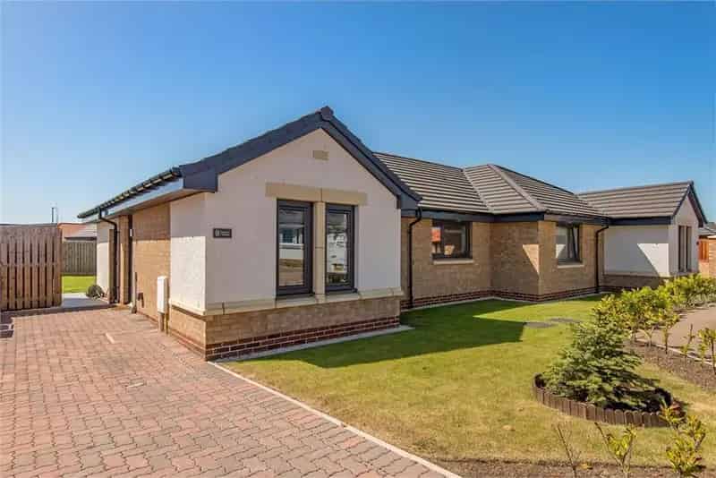 2 Bed Semi-Detached Bungalow Saint Monans Modern Interior