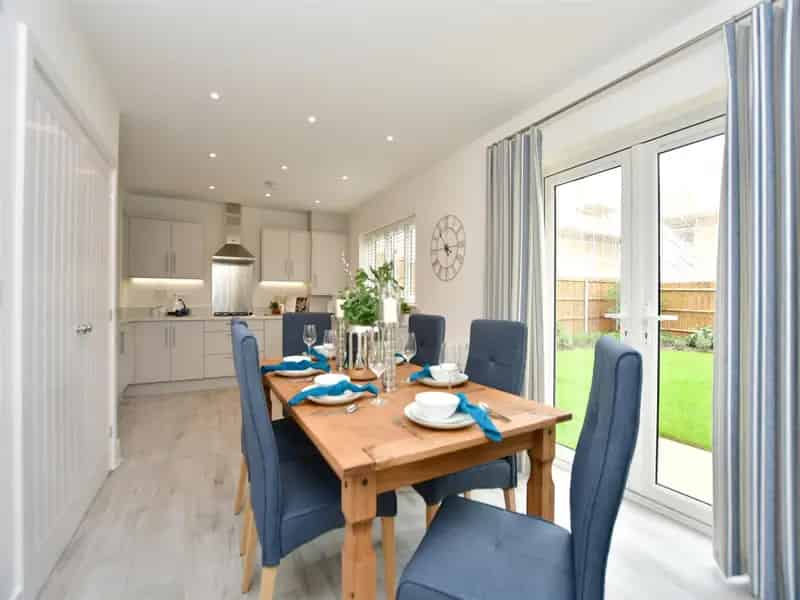 4 Bedroom Detached House for Sale Near Award Winning Beach