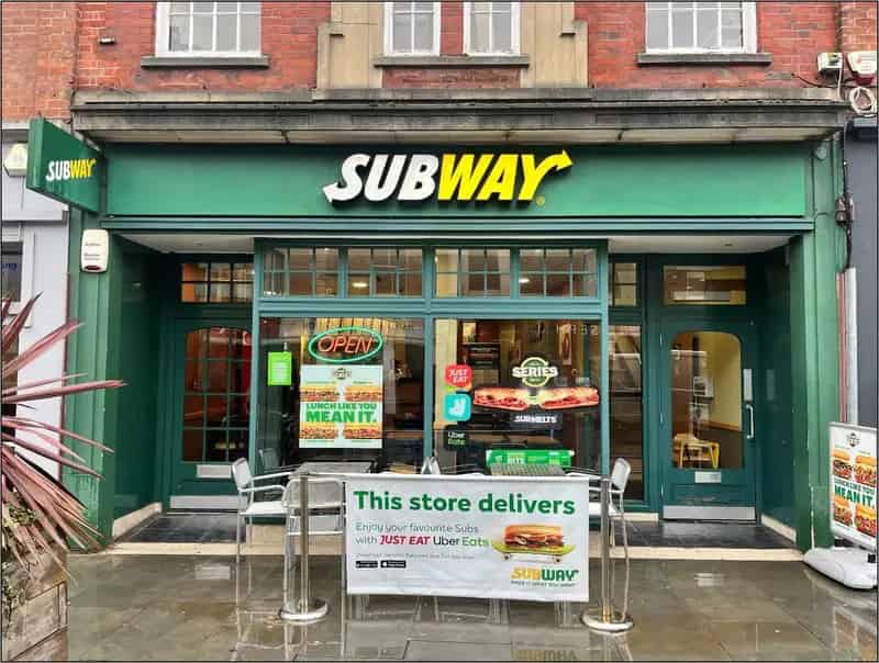 Shop for Sale in Ipswich Town Centre