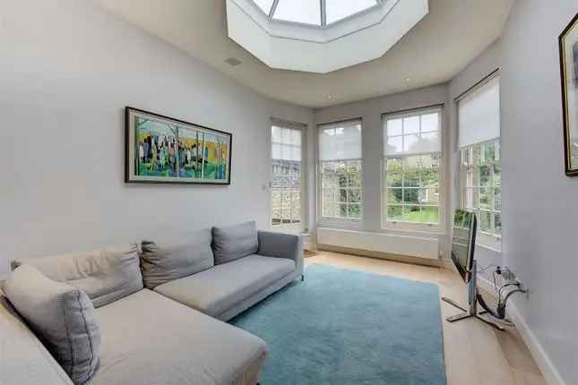 Terraced house for sale in Hamilton Terrace, St John's Wood, London NW8