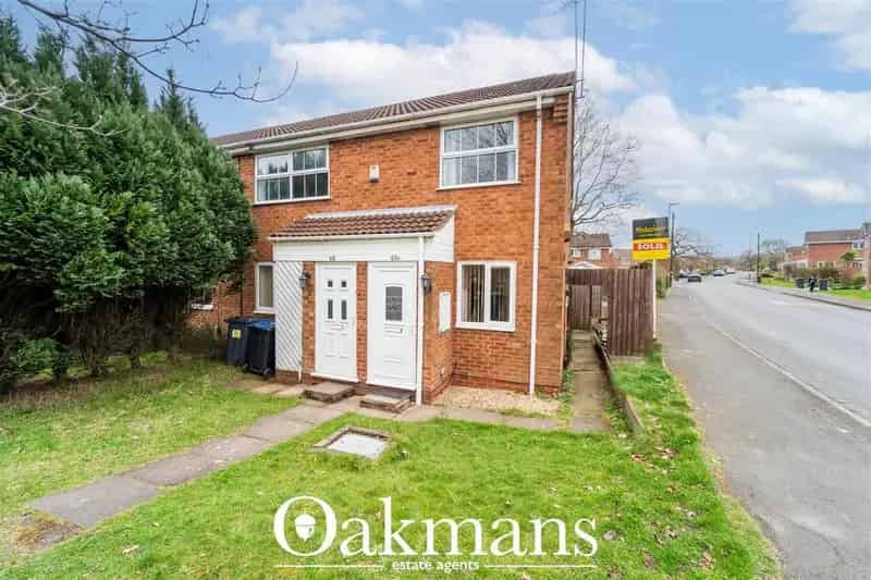 2 Bedroom Maisonette for Sale in Birmingham