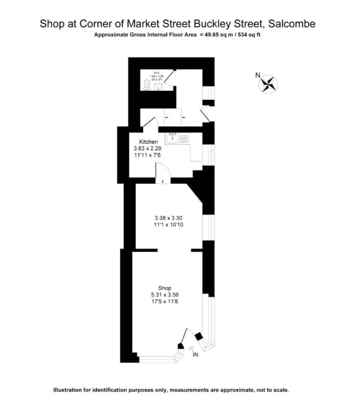 2 Bed House for Sale in Salcombe