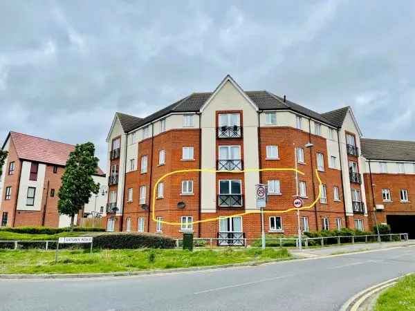 Flat For Rent in Ipswich, England