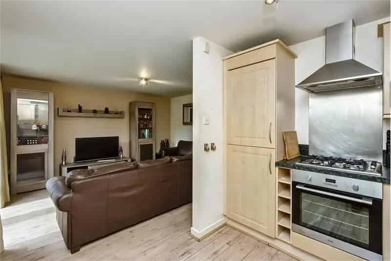 1 Bed Flat Ground Floor Chesser Modern Factored Development