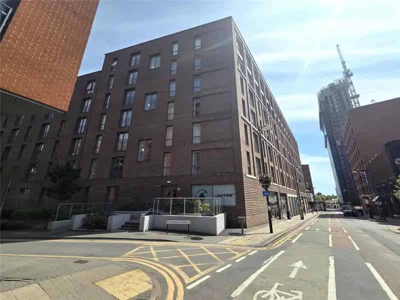1 Bedroom Apartment To Rent in Timber Yard Birmingham