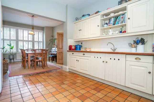 Terraced house for sale in Ingram Road, London N2