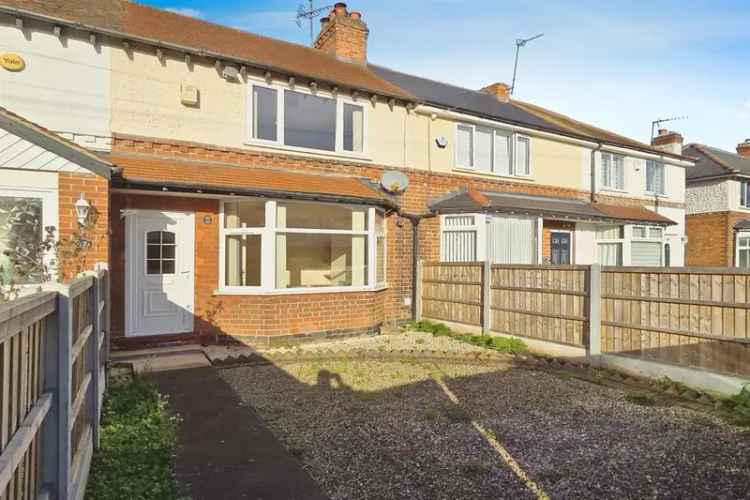 2 bedroom terraced house for sale