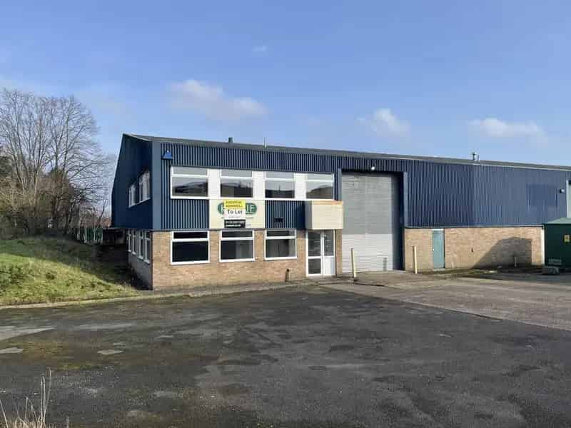 Modern Industrial Unit with Offices and Parking