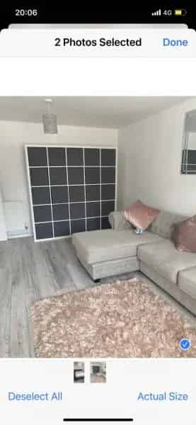 Large Double Bedroom Maisonette Near Hospital and Train Station