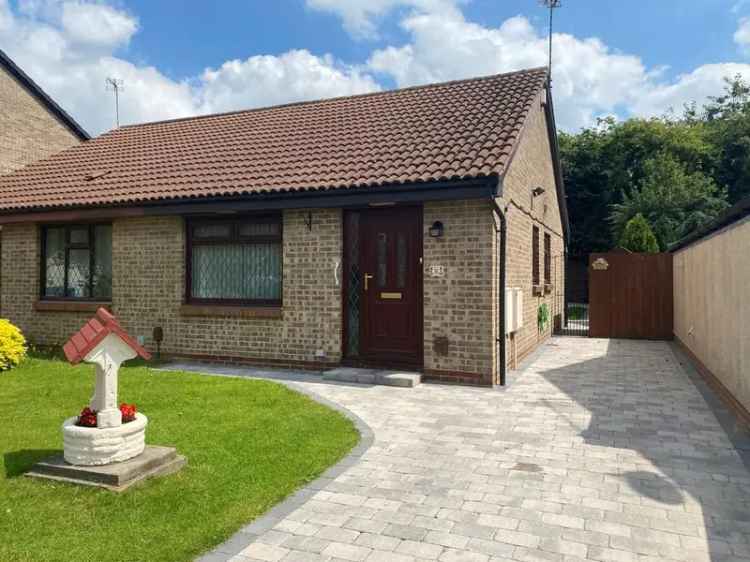 2 bedroom semi-detached bungalow for sale