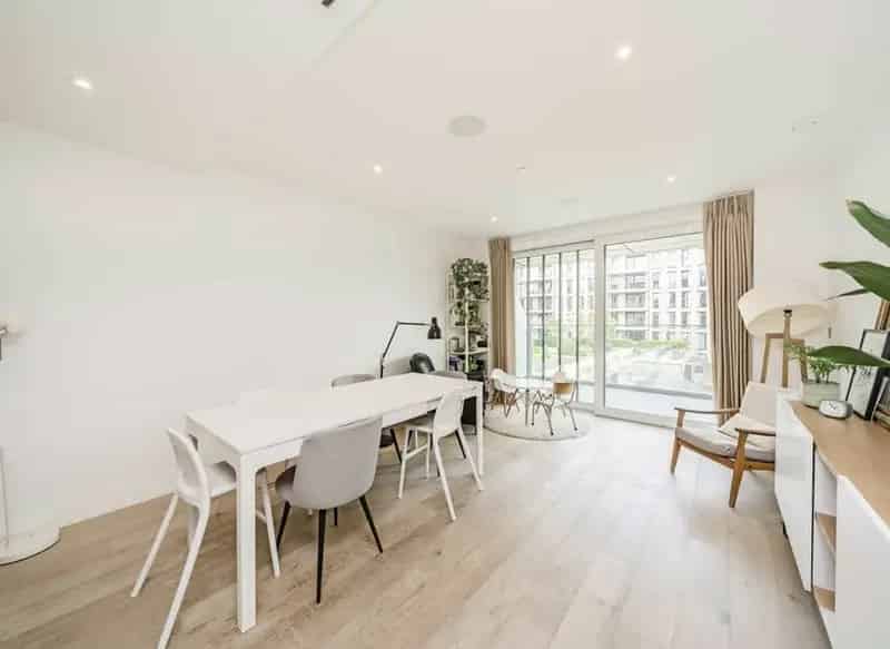 3 Double Bedroom Apartment Fulham Riverside River Views Parking