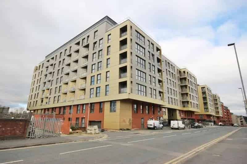 1 Bed Flat for Sale in Adelphi Wharf, Salford