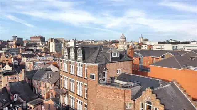 Luxury Penthouse Apartment Nottingham City Centre 3000 sq ft Panoramic Views Parking