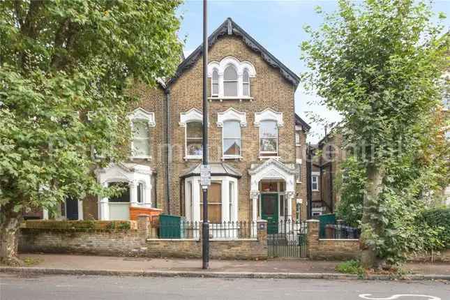 Terraced house for sale in Upper Tollington Park, Stroud Green, London N4