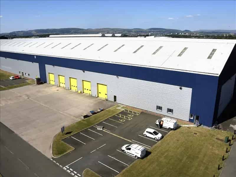 Westway Industrial Park: Warehousing Distribution Office Space