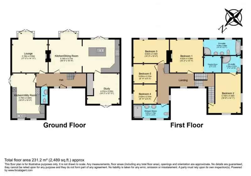 5 Bedroom Detached House in Hoath