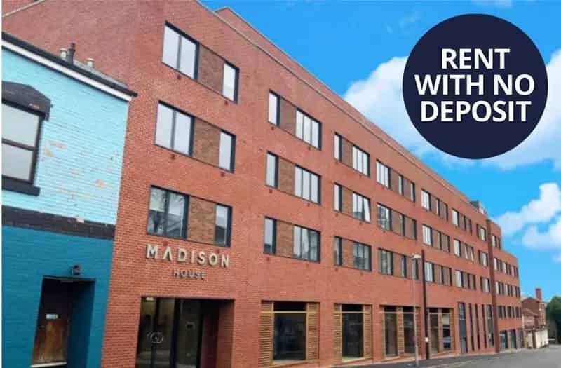 1 Bedroom Furnished Flat to Rent in Birmingham Chinatown