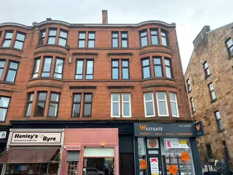 2 Bedroom Flat to Rent in Hillhead Glasgow